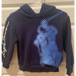 Polo Ralph Lauren Navy Hoodie
